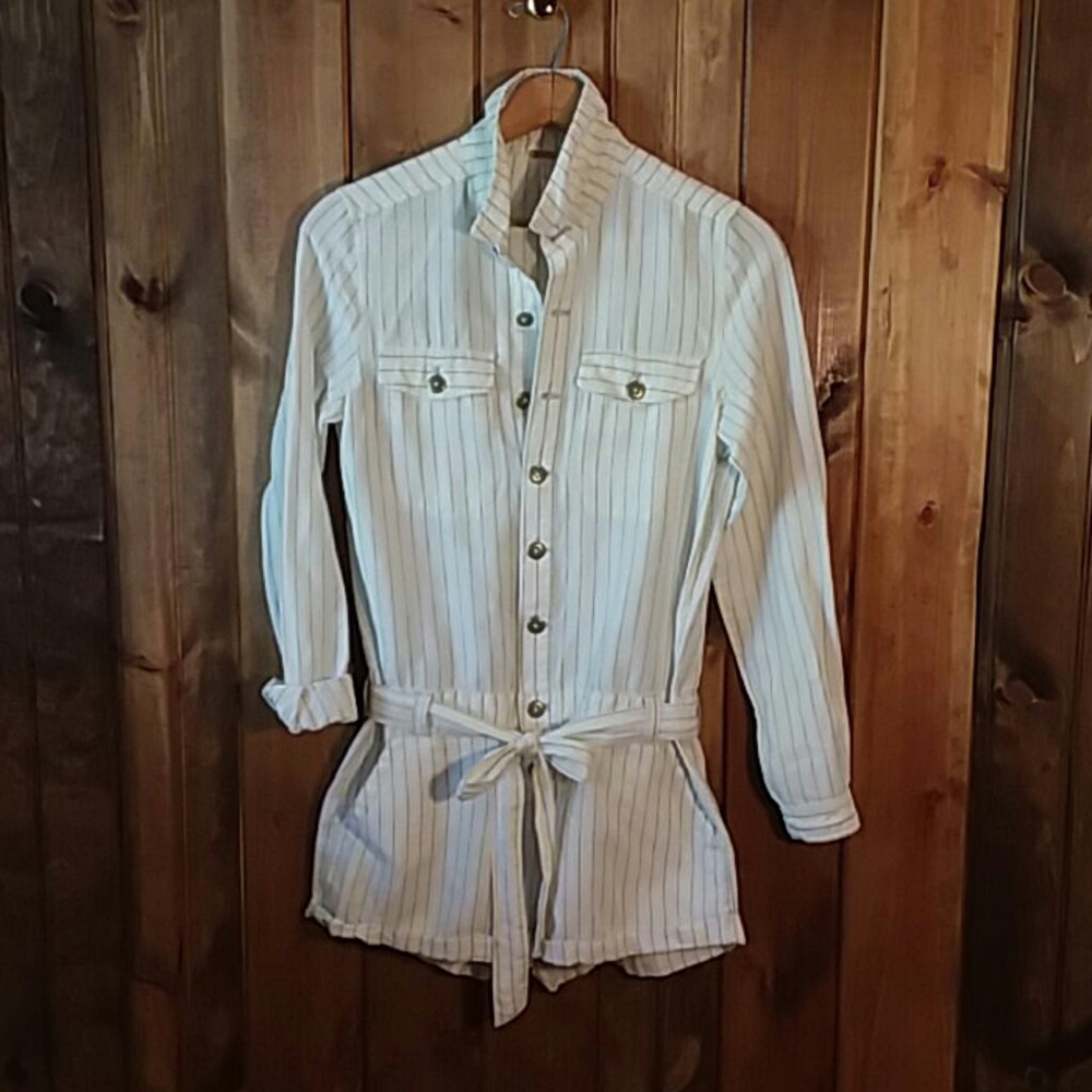 Free People long sleeved romper